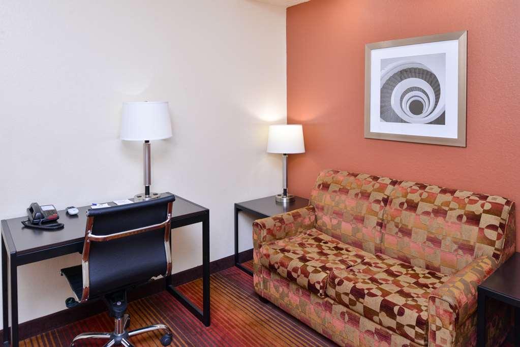 America'S Best Value Inn & Suites-Clinton Pokoj fotografie