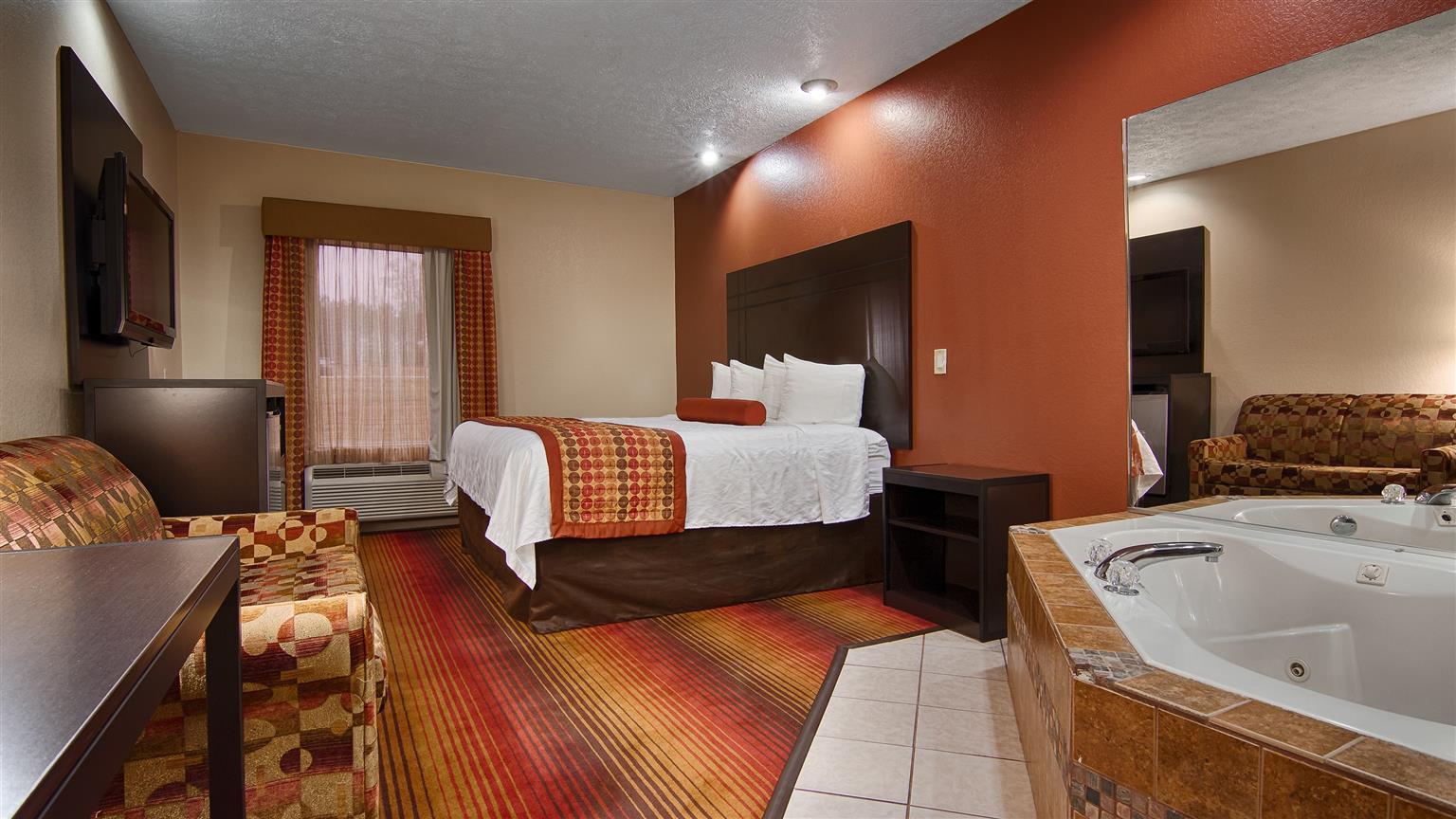 America'S Best Value Inn & Suites-Clinton Pokoj fotografie