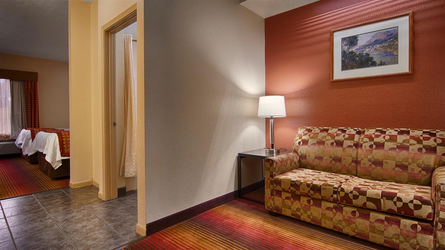 America'S Best Value Inn & Suites-Clinton Pokoj fotografie