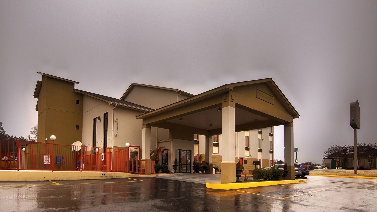 America'S Best Value Inn & Suites-Clinton Exteriér fotografie