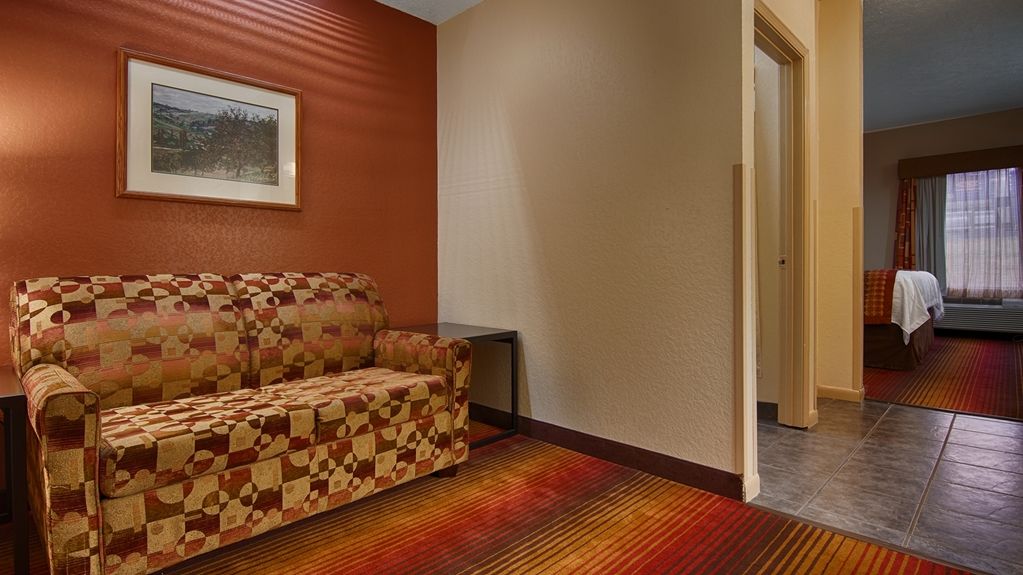 America'S Best Value Inn & Suites-Clinton Pokoj fotografie