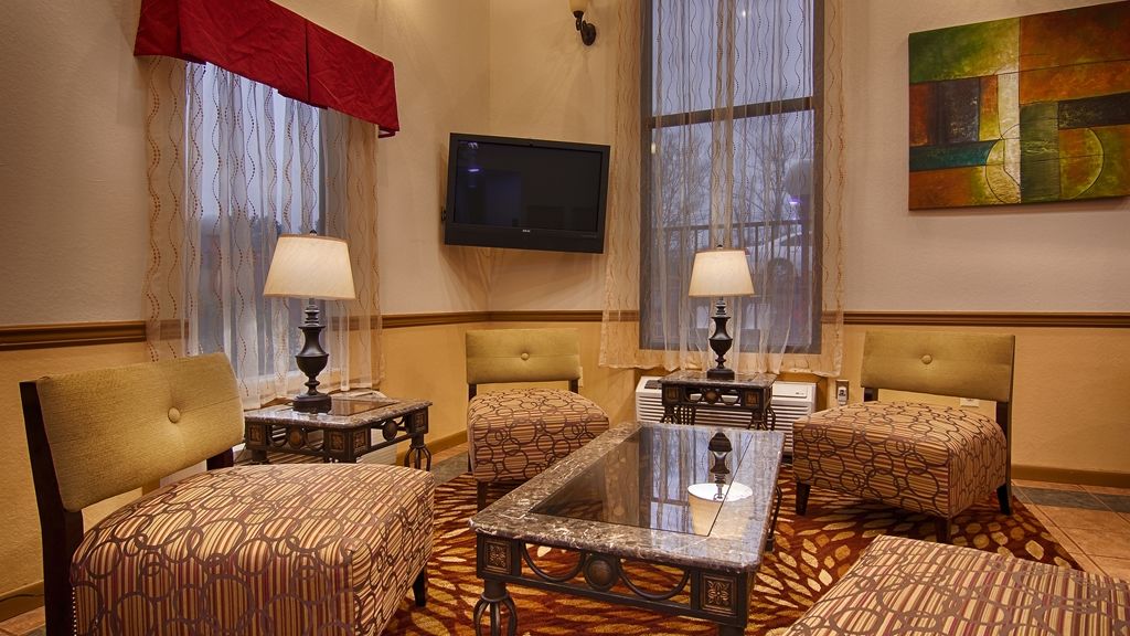 America'S Best Value Inn & Suites-Clinton Interiér fotografie