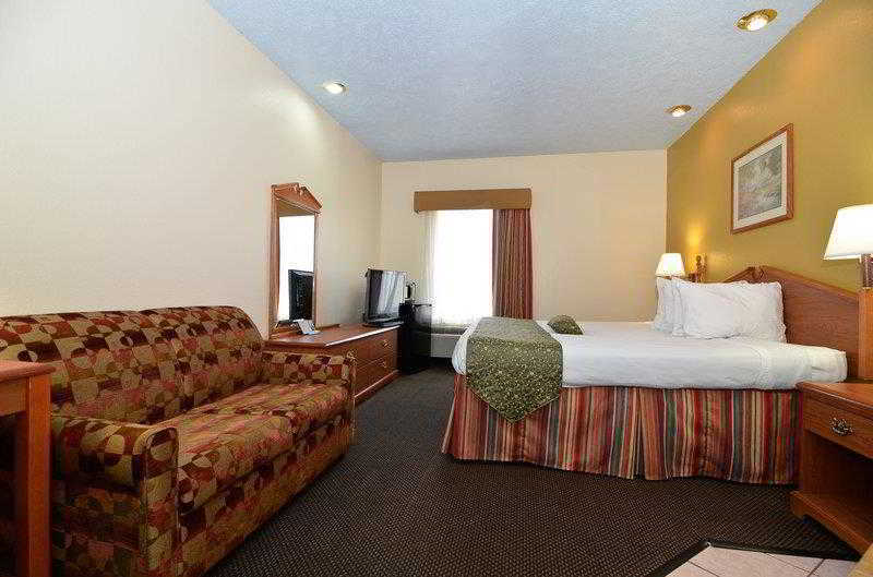 America'S Best Value Inn & Suites-Clinton Exteriér fotografie