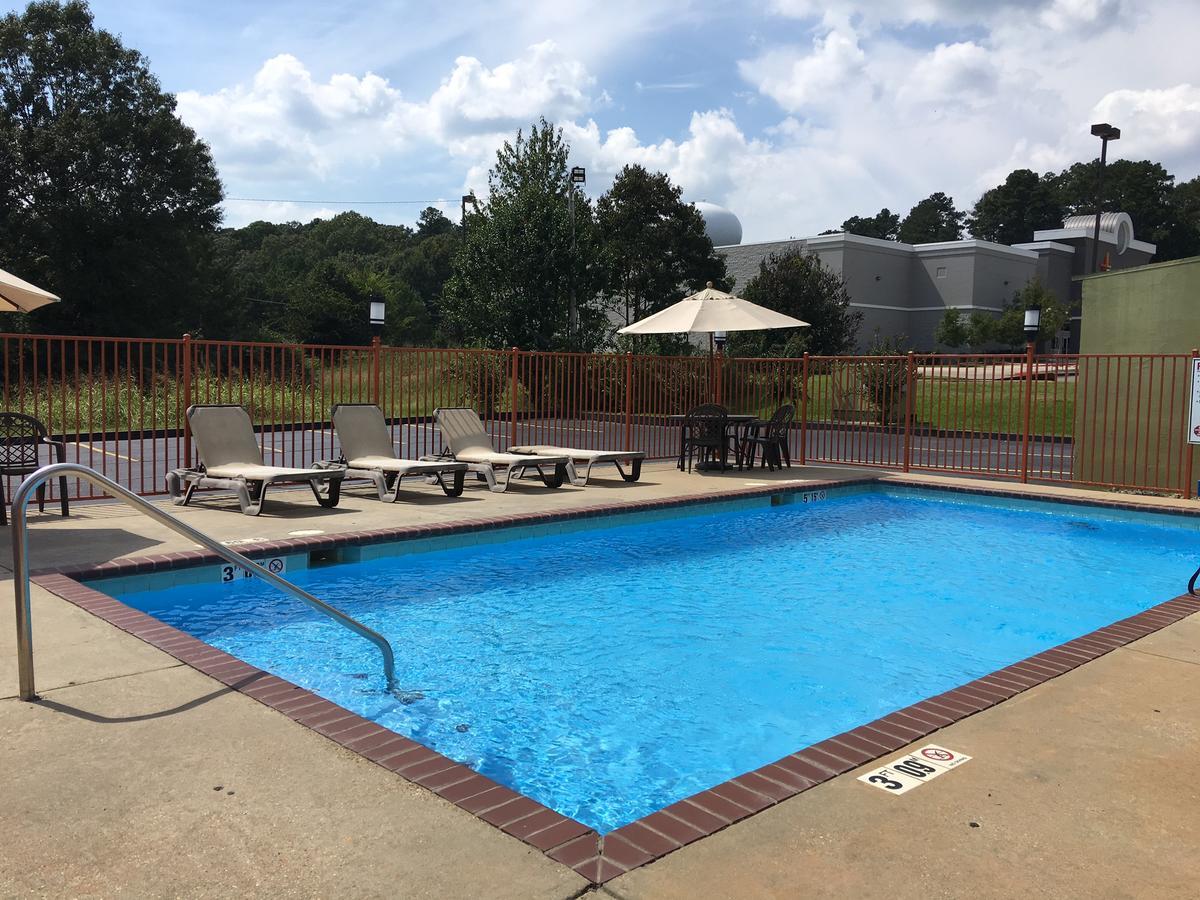 America'S Best Value Inn & Suites-Clinton Exteriér fotografie